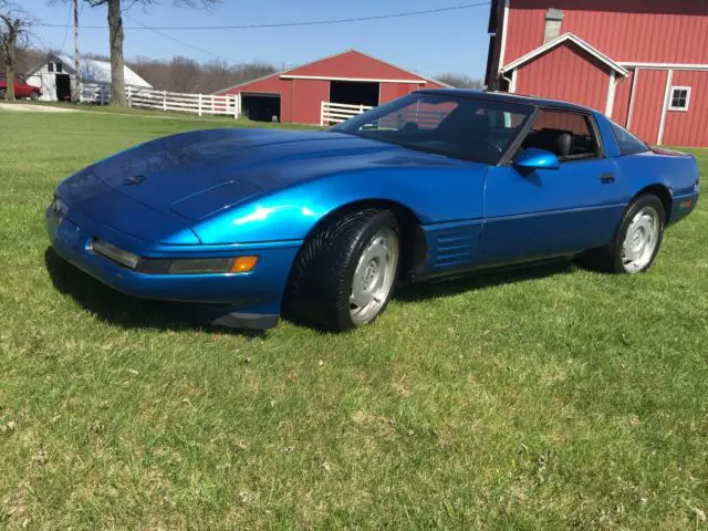 1992 Chevrolet Corvette 6-Speed