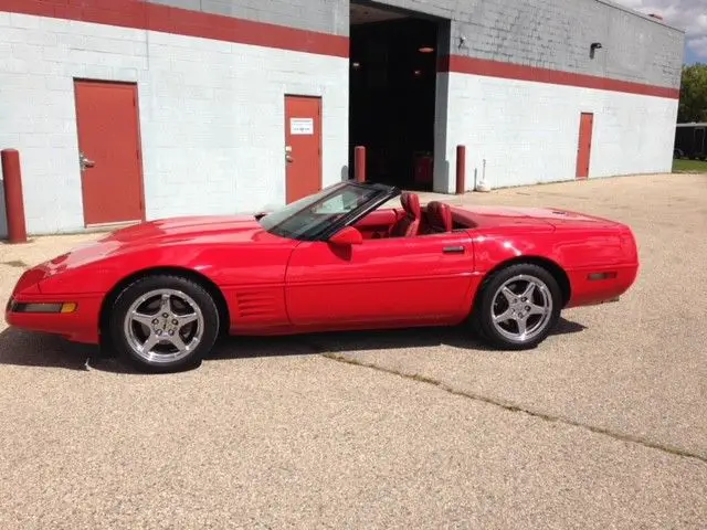 1992 Chevrolet Corvette