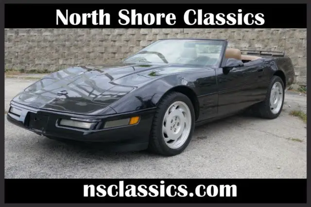 1992 Chevrolet Corvette -CONVERTIBLE SUMMER FUN-AFFORDABLE MODERN CLASSIC-