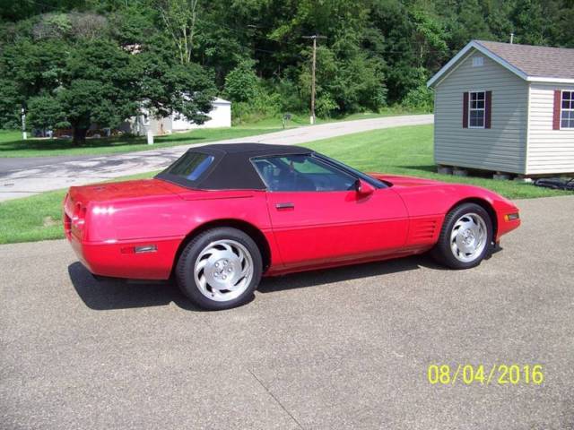 1992 Chevrolet Corvette lt