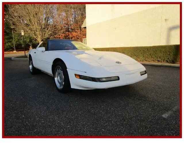 1992 Chevrolet Corvette Targa Glass Top