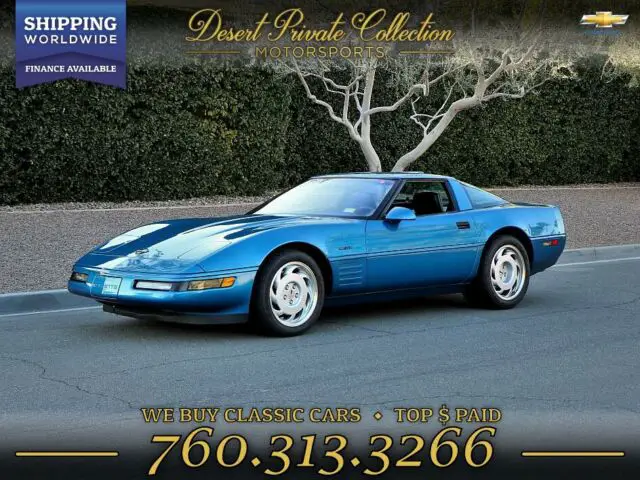 1992 Chevrolet Corvette ZR1 20k Miles ZR1 Super Low Miles