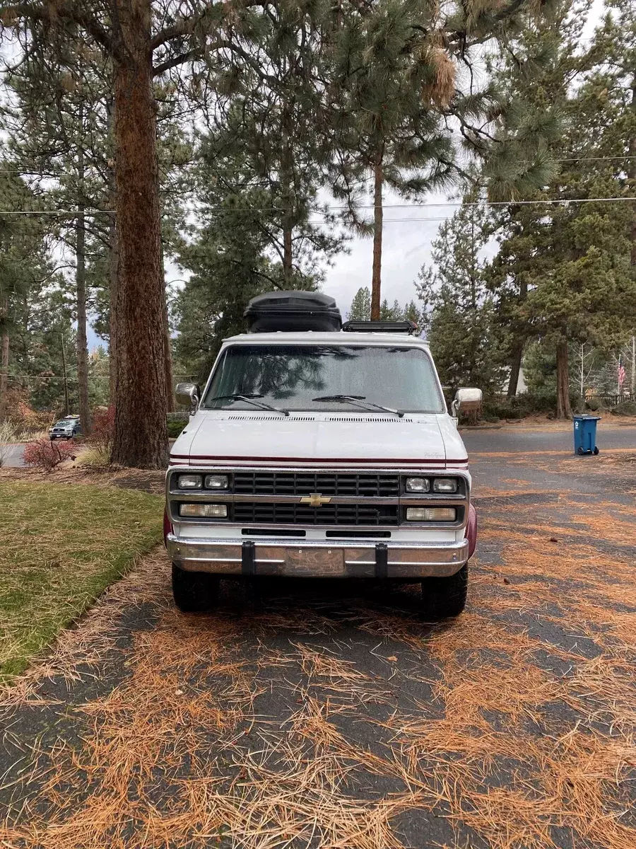 1992 Chevrolet G20