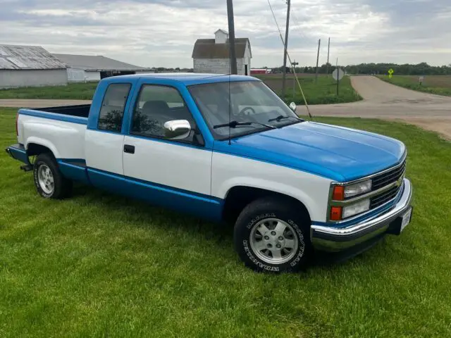 1992 Chevrolet Gmt-400 C1500