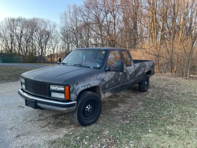 1992 Chevrolet Gmt-400 K2500