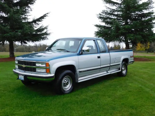 1992 Chevrolet C/K Pickup 2500 Silverado Extended Cab Pickup 2-Door