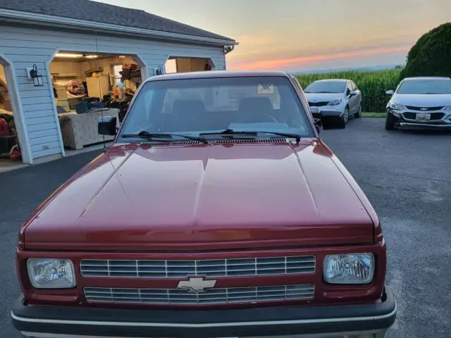 1992 Chevrolet S Truck S10