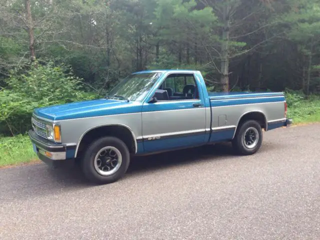 1992 Chevrolet S-10 2wd regular cab