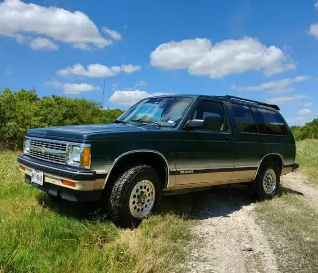 1992 Chevrolet S-10 LT