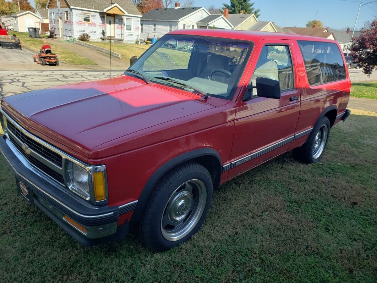 1992 Chevrolet S10 Blazer S10