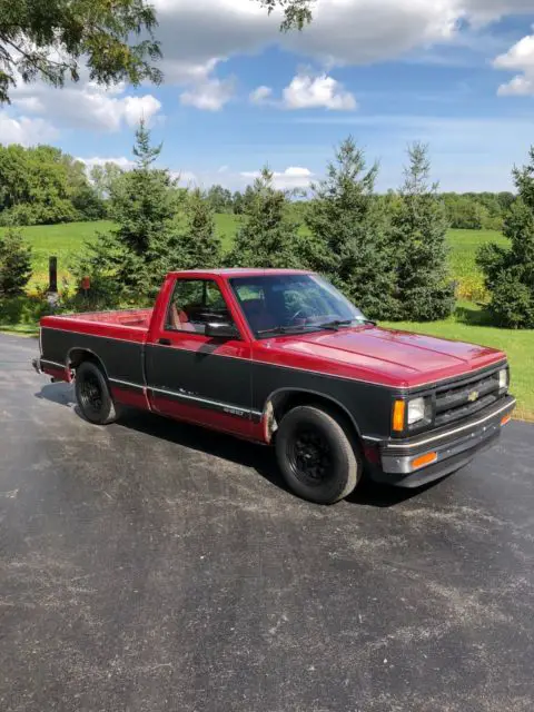 1992 Chevrolet S-10