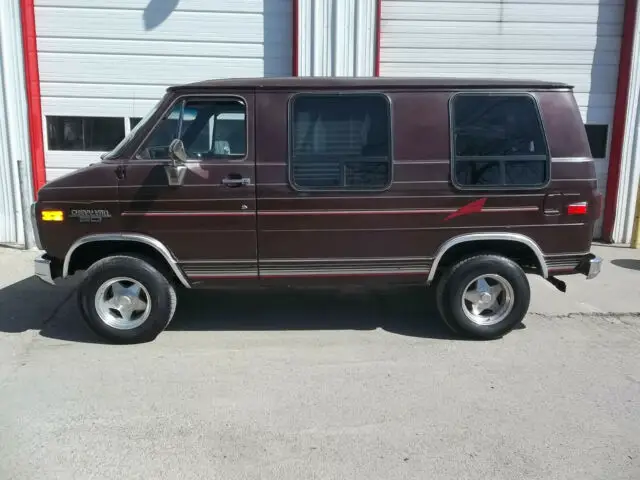 1992 Chevrolet G20 Van Conversion