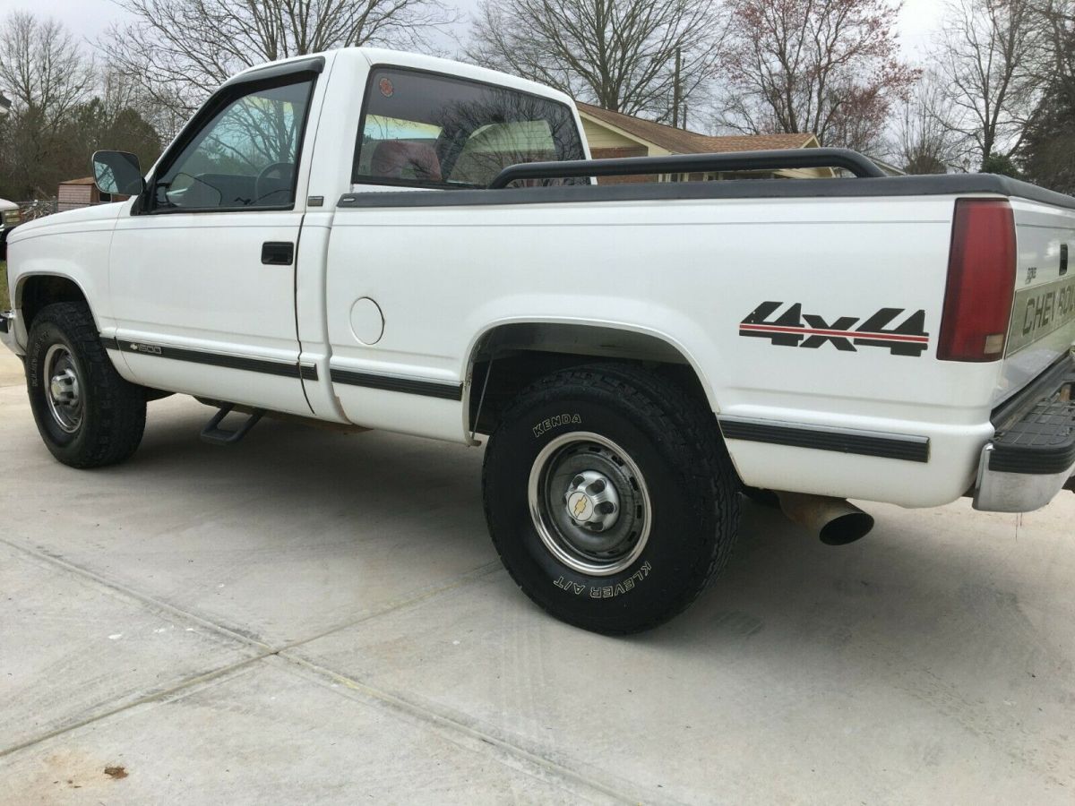 1992 Chevrolet C/K Pickup 1500 SILVERADO