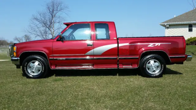 1992 Chevrolet C/K Pickup 1500 2 DOOR EXTENDED CAB