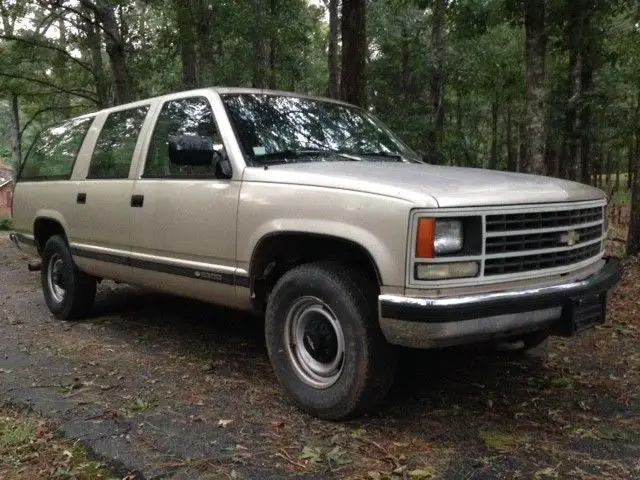 1992 Chevrolet Suburban