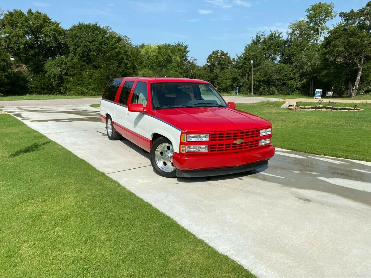 1992 Chevrolet Suburban Silverado