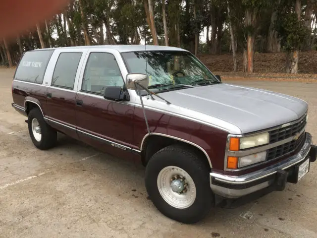 1992 Chevrolet Suburban Silverado all electric