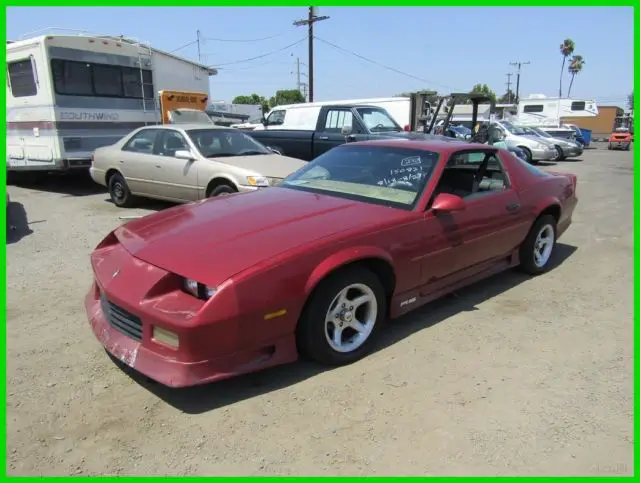 1992 Chevrolet Camaro RS