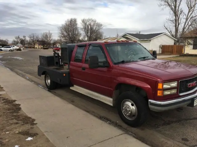 1992 Chevrolet C/K Pickup 3500