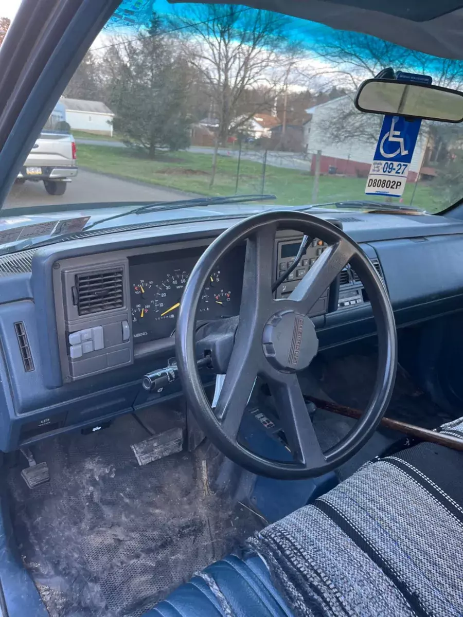 1992 Chevrolet K1500