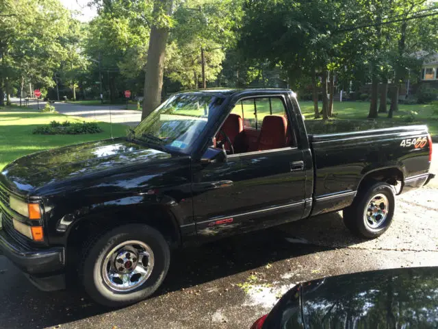 1992 Chevrolet C/K Pickup 1500 Chevy Silverado 454SS