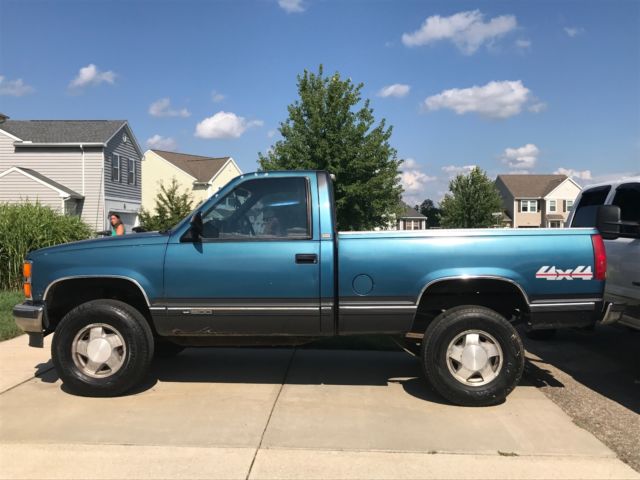 1992 Chevrolet Silverado 1500