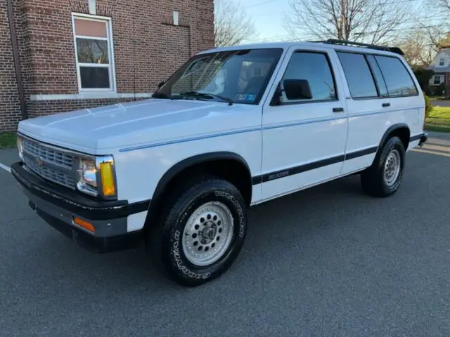 1992 Chevrolet Blazer IMPRESSIVE