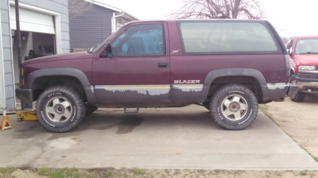 1992 Chevrolet Blazer Sport