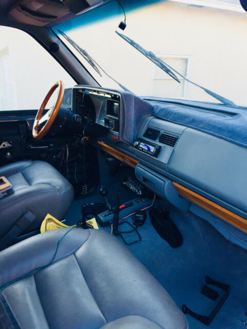 1992 Chevrolet Blazer Regency Conversion