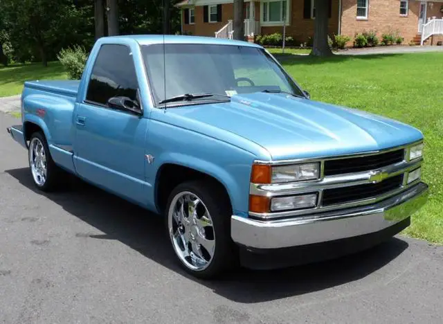 1992 Chevrolet C/K Pickup 1500 Custom 454 V-8