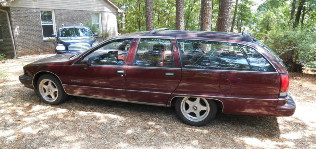 1992 Chevrolet Caprice Station Wagon