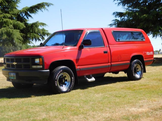1992 Chevrolet Cheyenne