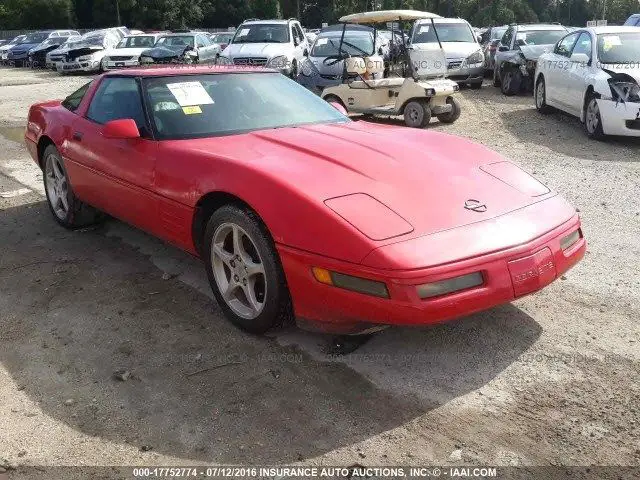 1992 Chevrolet Corvette