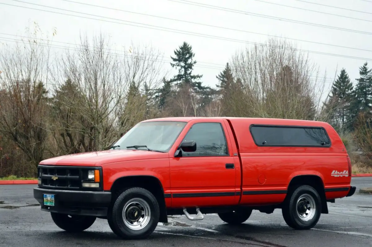 1992 Chevrolet C/K Pickup 1500 ~ 4X4 ~ 89K MILES