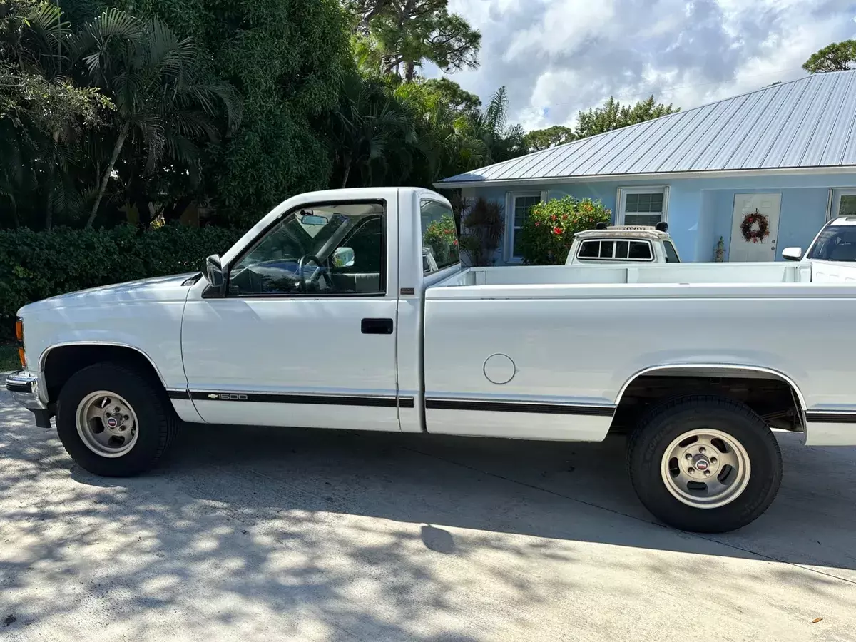 1992 Chevrolet Silverado 1500