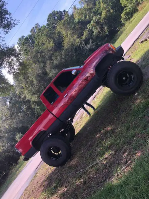 1992 Chevrolet Silverado 1500 Ext. Cab 6.5-ft. Bed 2WD