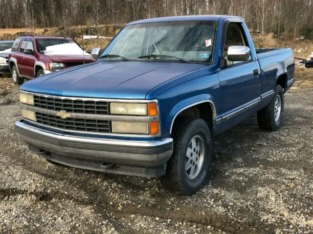 1992 Chevrolet C/K Pickup 1500 Silverado