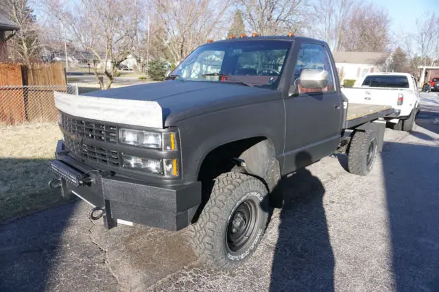 1992 Chevrolet Silverado 1500 Silverado flat-bed