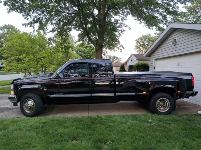 1992 Chevrolet C/K Pickup 3500 Silverado