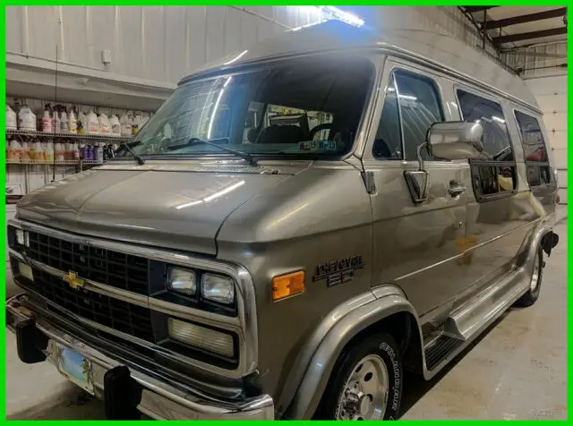 1992 Chevrolet Sportvan Conversion Mark III G20