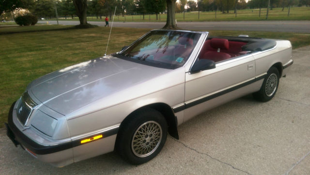 1992 Chrysler LeBaron