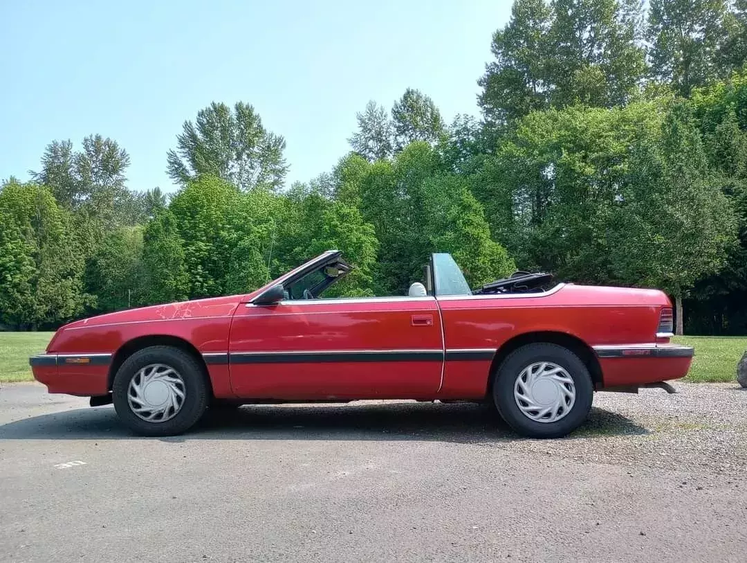 1992 Chrysler LeBaron