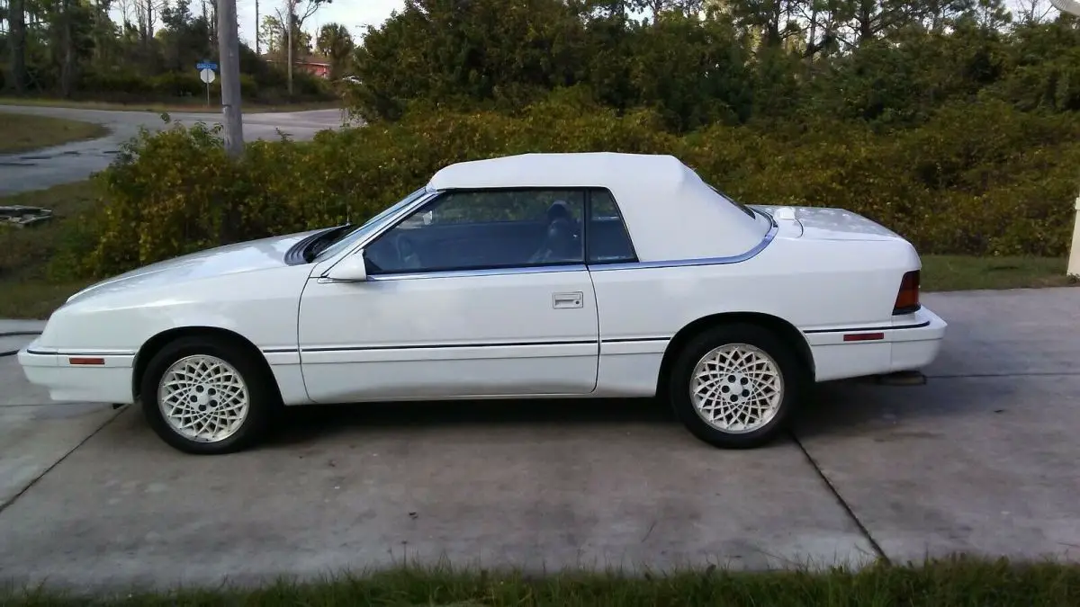 1992 Chrysler LeBaron