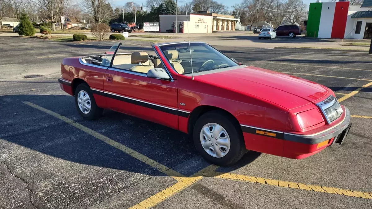 1992 Chrysler LeBaron