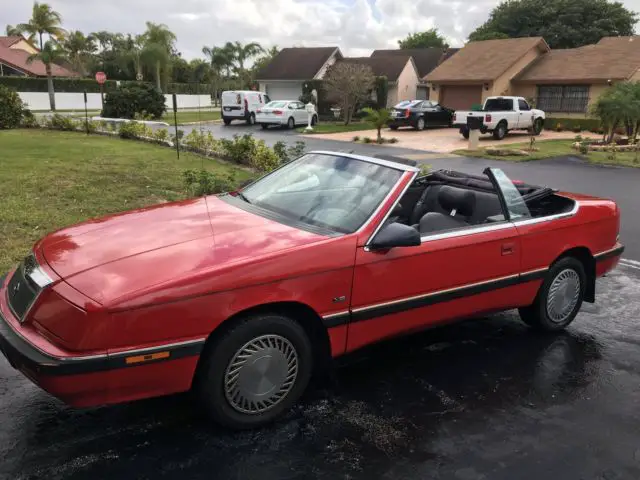 1992 Chrysler LeBaron LX