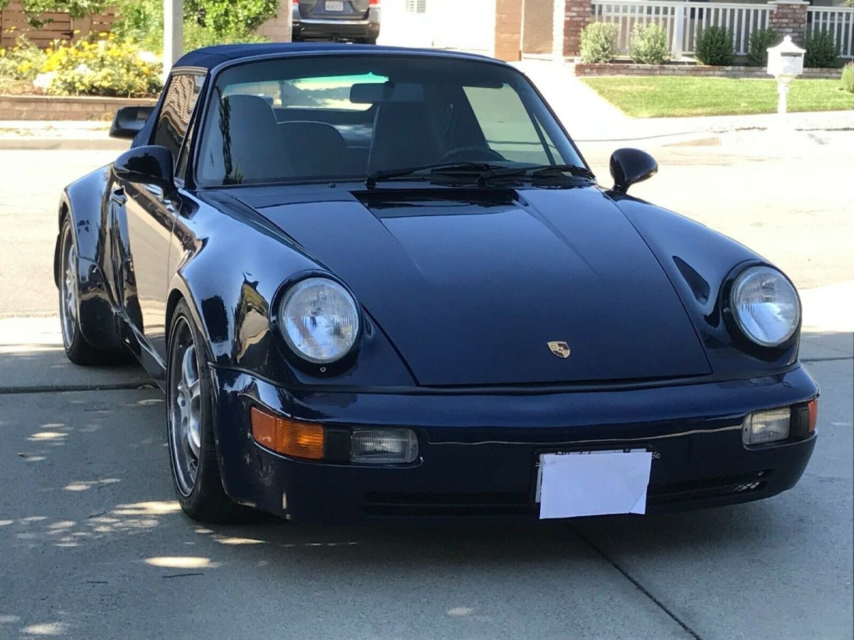 1992 Porsche 911 Convertible