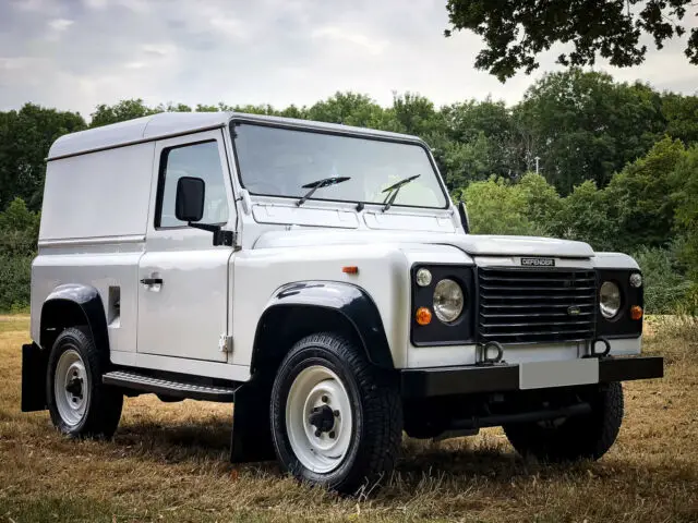 1992 Land Rover Defender