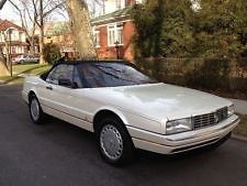 1992 Cadillac Allante Limited Edition