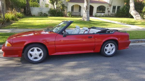 1992 Ford Mustang