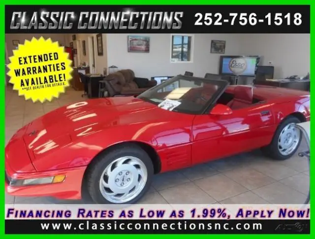 1992 Chevrolet Corvette Convertible